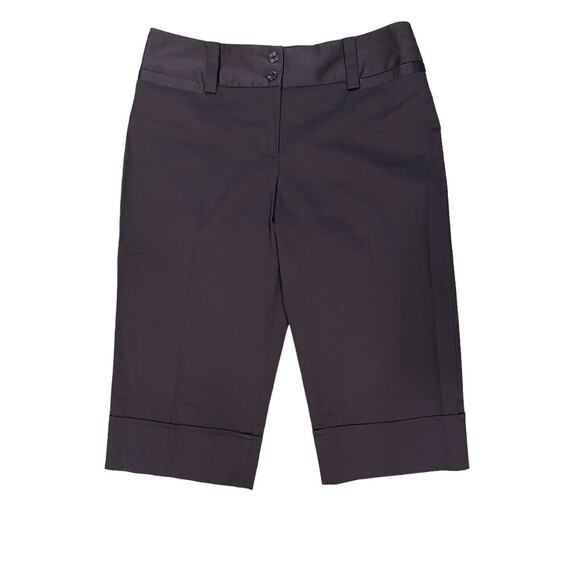 Byerwear Pants - NWT Women's Byerwear Brand Brown Capri's Size 7 Stretch Pants Spring, Summer